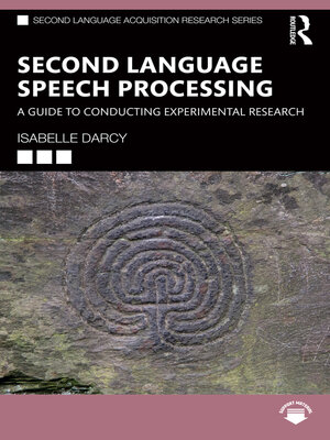 cover image of Second Language Speech Processing